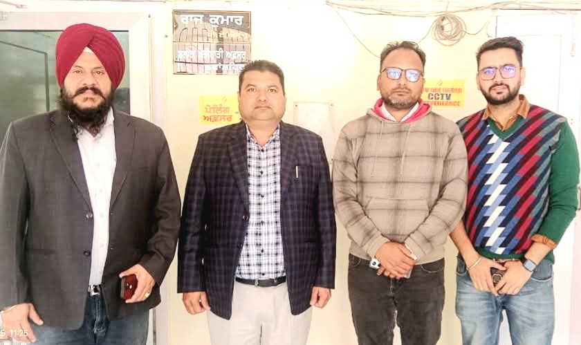 Farmers should contact the department regarding pest attack on crops - Dr. Raj Kumar